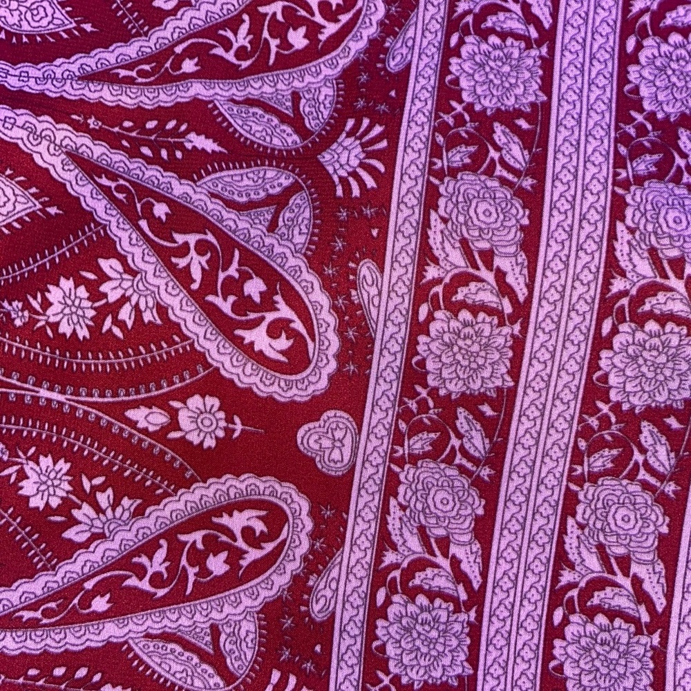 Patterned Summer Trousers